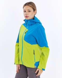 Mapamyumco Windbreaker Kadın Ceket-YEŞİL - 3