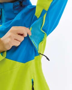 Mapamyumco Windbreaker Kadın Ceket-YEŞİL - 8