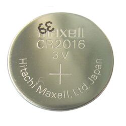 Maxell - Maxell CR2016 Düğme Pil
