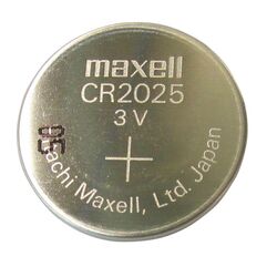 Maxell - Maxell CR2025 Düğme Pil