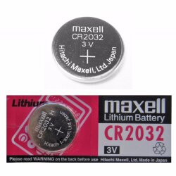 Maxell CR2032 Düğme Pil - Maxell