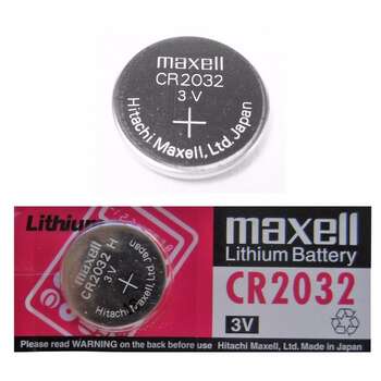 Maxell CR2032 Düğme Pil