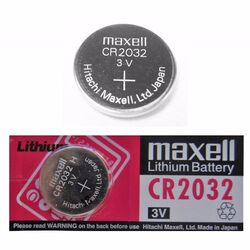 Maxell - Maxell CR2032 Düğme Pil