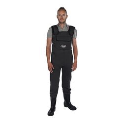 Mitchell - Mitchell Neopren Waders Erkek Yetişkin Tulum Çizme-GRİ