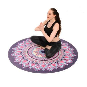 Mithra Moon Yoga Matı-LOTUS