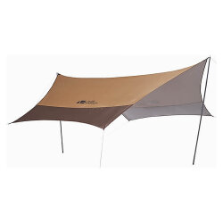 Mobi Garden Hexagon Direkli Canopy Tente 440x440x220cm - 1