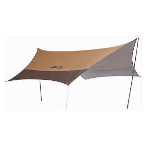Mobi Garden Hexagon Direkli Canopy Tente 440x440x220cm - 1