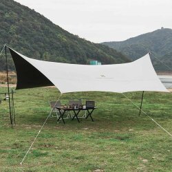 Mobi Garden Hexagon Direkli Canopy Tente 440x440x220cm - 2