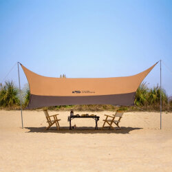 Mobi Garden Hexagon Direkli Canopy Tente 440x440x220cm - 8