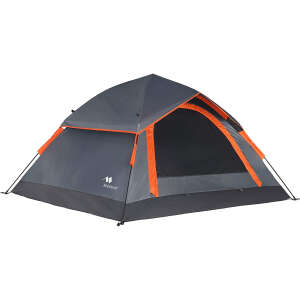 Mobihome 63200 Otomatik Çadır-GRİ - 1