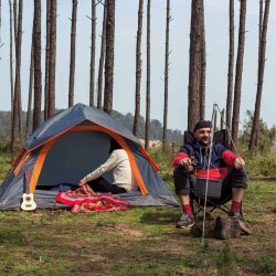 Mobihome 63200 Otomatik Çadır-GRİ - 3