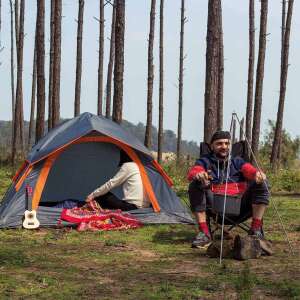 Mobihome 63200 Otomatik Çadır-GRİ - 3