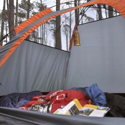 Mobihome 63200 Otomatik Çadır-GRİ - 4