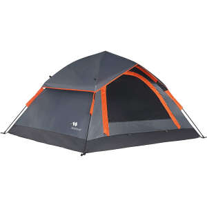 Mobihome 63200 Otomatik Çadır-GRİ - 1