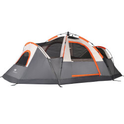 MobiHome DomeHike 6 Kişilik Otomatik Çadır-GRİ - MobiHome