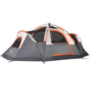 MobiHome DomeHike 6 Kişilik Otomatik Çadır-GRİ - 1