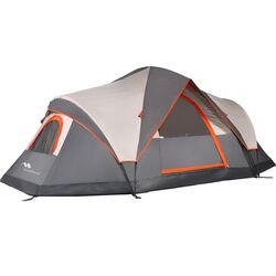 MobiHome - MobiHome DomeHike 6 Kişilik Otomatik Çadır-GRİ