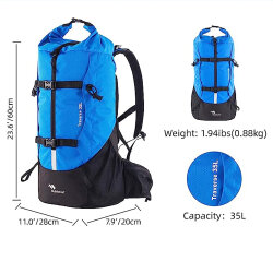 Mobihome Hiking Sırt Çantası 35 Litre - MobiHome (1)