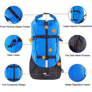 Mobihome Hiking Sırt Çantası 35 Litre - 3
