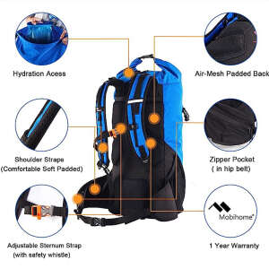 Mobihome Hiking Sırt Çantası 35 Litre - 4