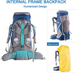 Mobihome Hiking Sırt Çantası 60 Litre - 5