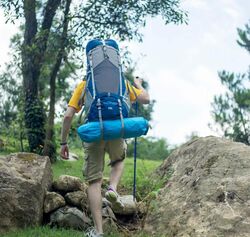 Mobihome Hiking Sırt Çantası 60 Litre - Thumbnail