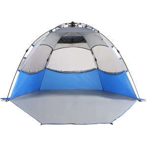 Mobihome Otomatik Plaj Çadırı-MAVİ - 1