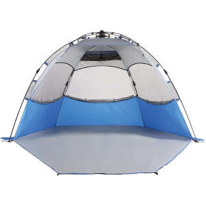 Mobihome Otomatik Plaj Çadırı-MAVİ - 1