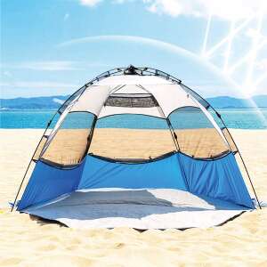 Mobihome Otomatik Plaj Çadırı-MAVİ - 2