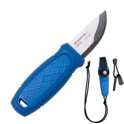Morakniv - Morakniv Eldris Fire Starter Bıçak-MAVİ (1)