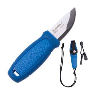 Morakniv Eldris Fire Starter Bıçak-MAVİ - 1