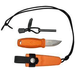 Morakniv Eldris (S) Ateş Başlatma Kitli Bıçak-TURUNCU - Morakniv