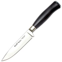 Muela Nicker Micarta Saplı Siyah Bıçak - Muela