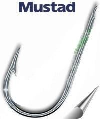 Mustad - Mustad 1253A 100'lü No 3 Olta İğnesi