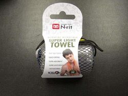 N-Rit - N-Rit Süper Light Towel Medium Havlu-LACİVERT