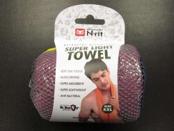 N-Rit Süper Light Towel Medium Havlu-MOR - N-Rit