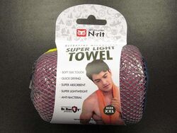 N-Rit - N-Rit Süper Light Towel Medium Havlu-MOR