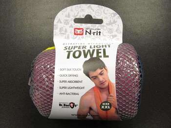 N-Rit Süper Light Towel Medium Havlu-MOR