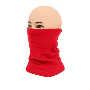 N-Rit Tube 9 Winter 2 Boyunluk-KIRMIZI - 1