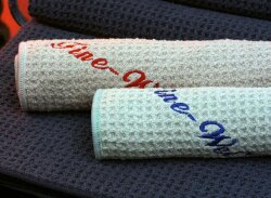 N-Rit Waffle Mikrofibre Havlu - N-Rit