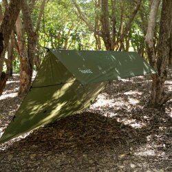 NAKIE Ultralight Tarp Branda - 5