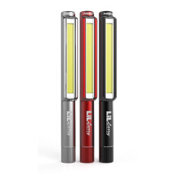 Nebo True Utility 6373 Lil Larry 250 Lümen Led Fener-KIRMIZI-GRİ-SİYAH - Nebo