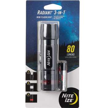 Nite Ize 3in1 LED Mini Flashlight El Feneri-SİYAH