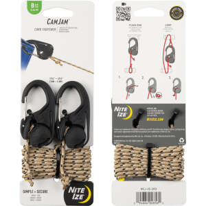 Nite Ize CamJam 240cm 2li Paket Sabitleme Aparatı-STD - 1