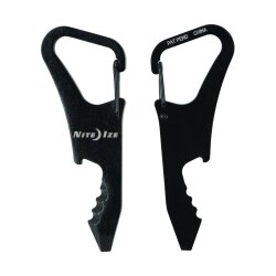 Nite Ize DoohicKey ClipKey-Black Anahtarlık-SİYAH - Nite Ize