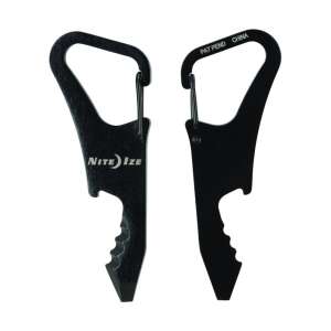 Nite Ize DoohicKey ClipKey-Black Anahtarlık-SİYAH - 1