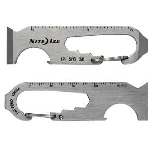 Nite Ize DoohicKey Çok Amaçlı Anahtarlık-STD - 1