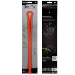 Nite Ize Gear Tie 81.2cm 2li Paket-TURUNCU - Nite Ize