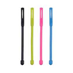Nite Ize - Nite Ize Gear Tie Cordable- Yuvalı Kablo Düzenleyici 4lü Paket-STD