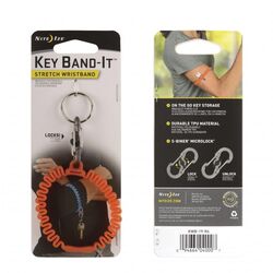 Nite Ize - Nite Ize KeyBand-It Esnek Bileklik-TURUNCU